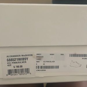 Alexander McQueen Larry Sneaker